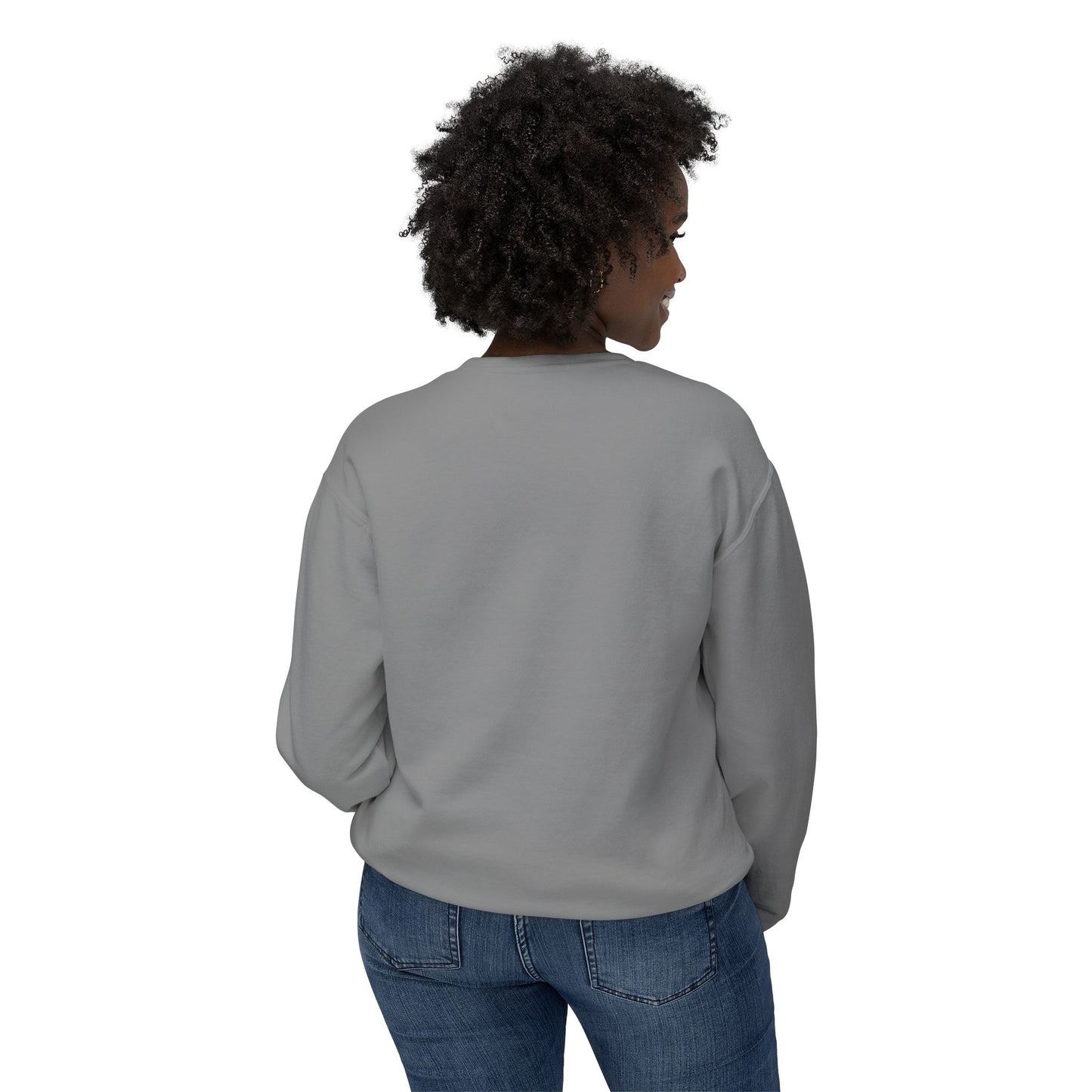 I'm On Break Unisex Lightweight Crewneck Sweatshirt - Protecting My Peace 2025