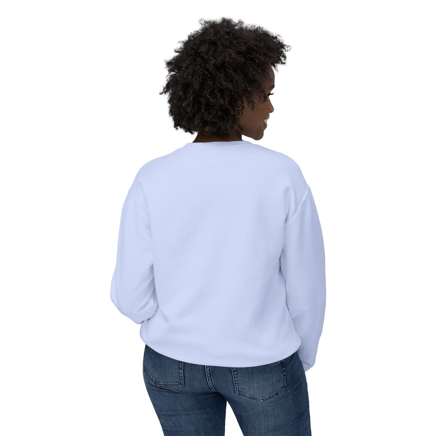 I'm On Break Unisex Lightweight Crewneck Sweatshirt - Protecting My Peace 2025