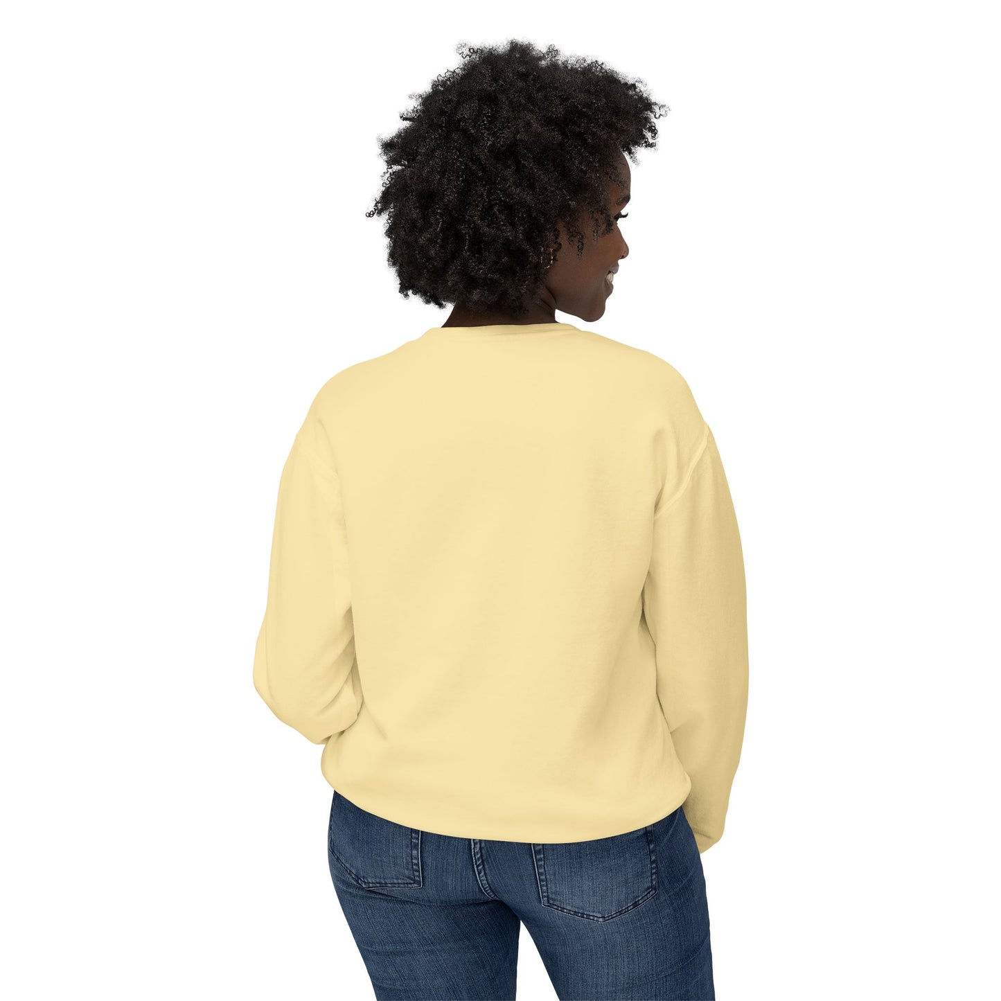 I'm On Break Unisex Lightweight Crewneck Sweatshirt - Protecting My Peace 2025