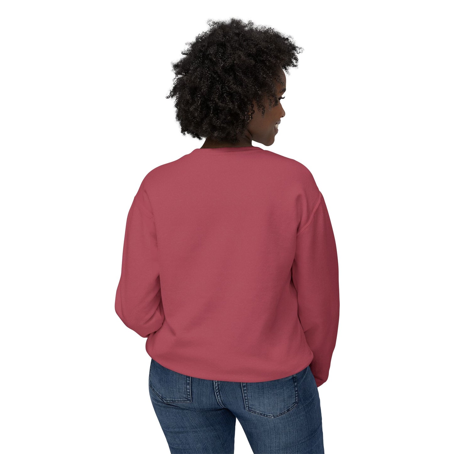 I'm On Break Unisex Lightweight Crewneck Sweatshirt - Protecting My Peace 2025