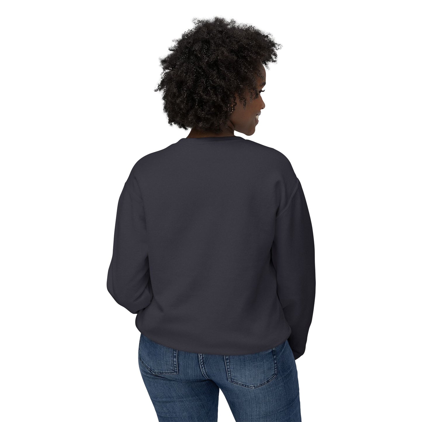 I'm On Break Unisex Lightweight Crewneck Sweatshirt - Protecting My Peace 2025