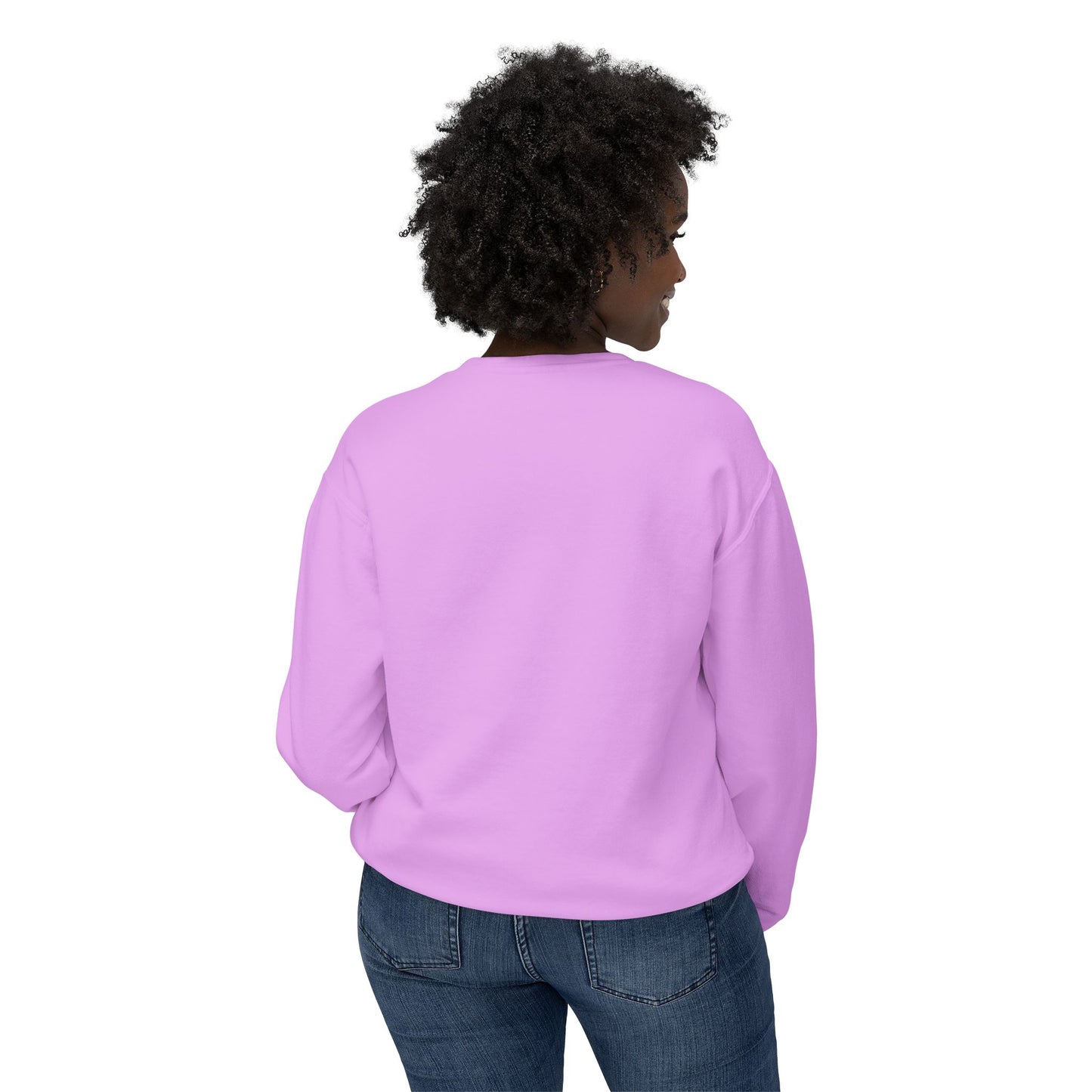 I'm On Break Unisex Lightweight Crewneck Sweatshirt - Protecting My Peace 2025