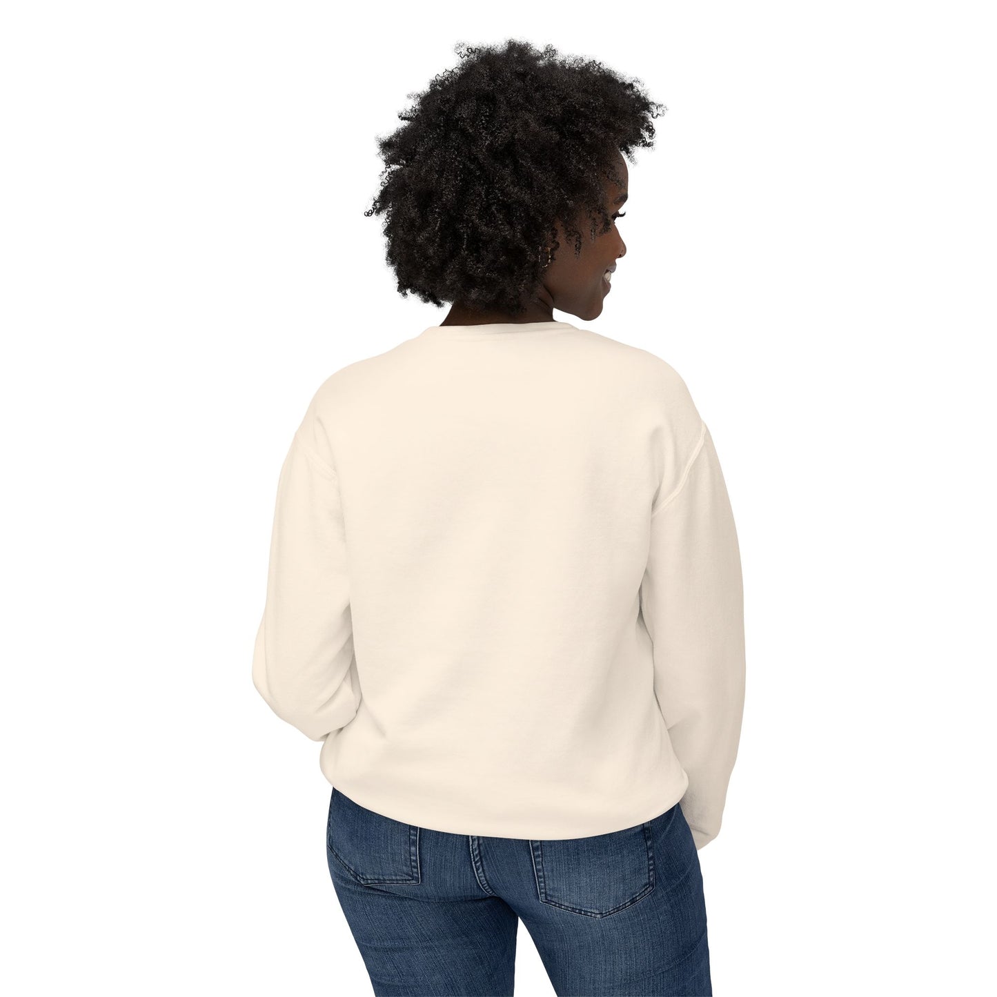 I'm On Break Unisex Lightweight Crewneck Sweatshirt - Protecting My Peace 2025