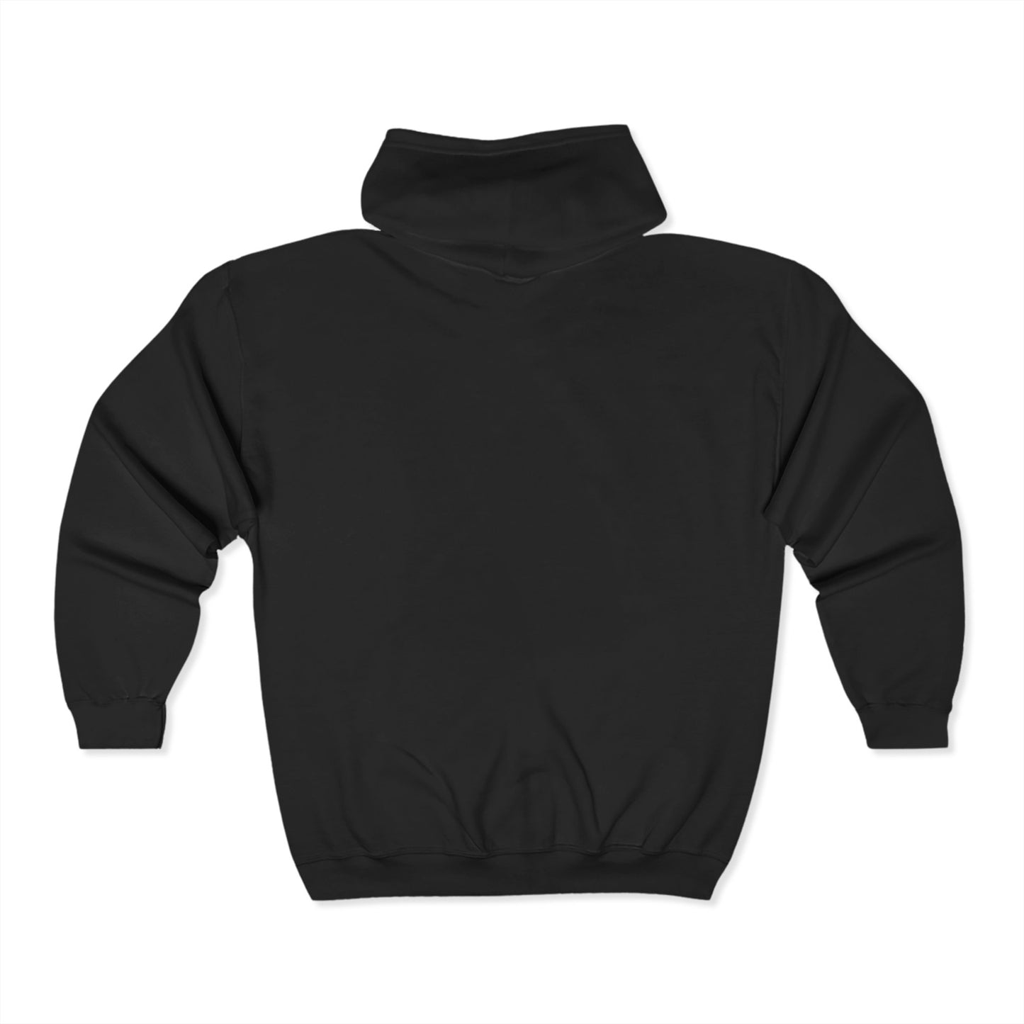 God Bless America Unisex Zip Hoodie - Faith & Patriotism
