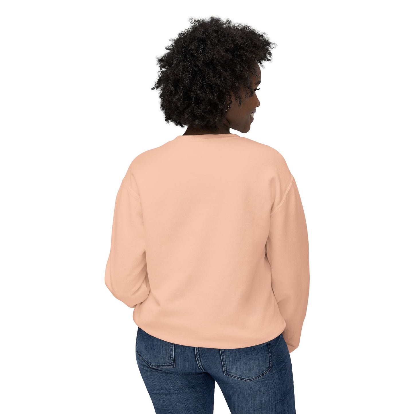 I'm On Break Unisex Lightweight Crewneck Sweatshirt - Protecting My Peace 2025