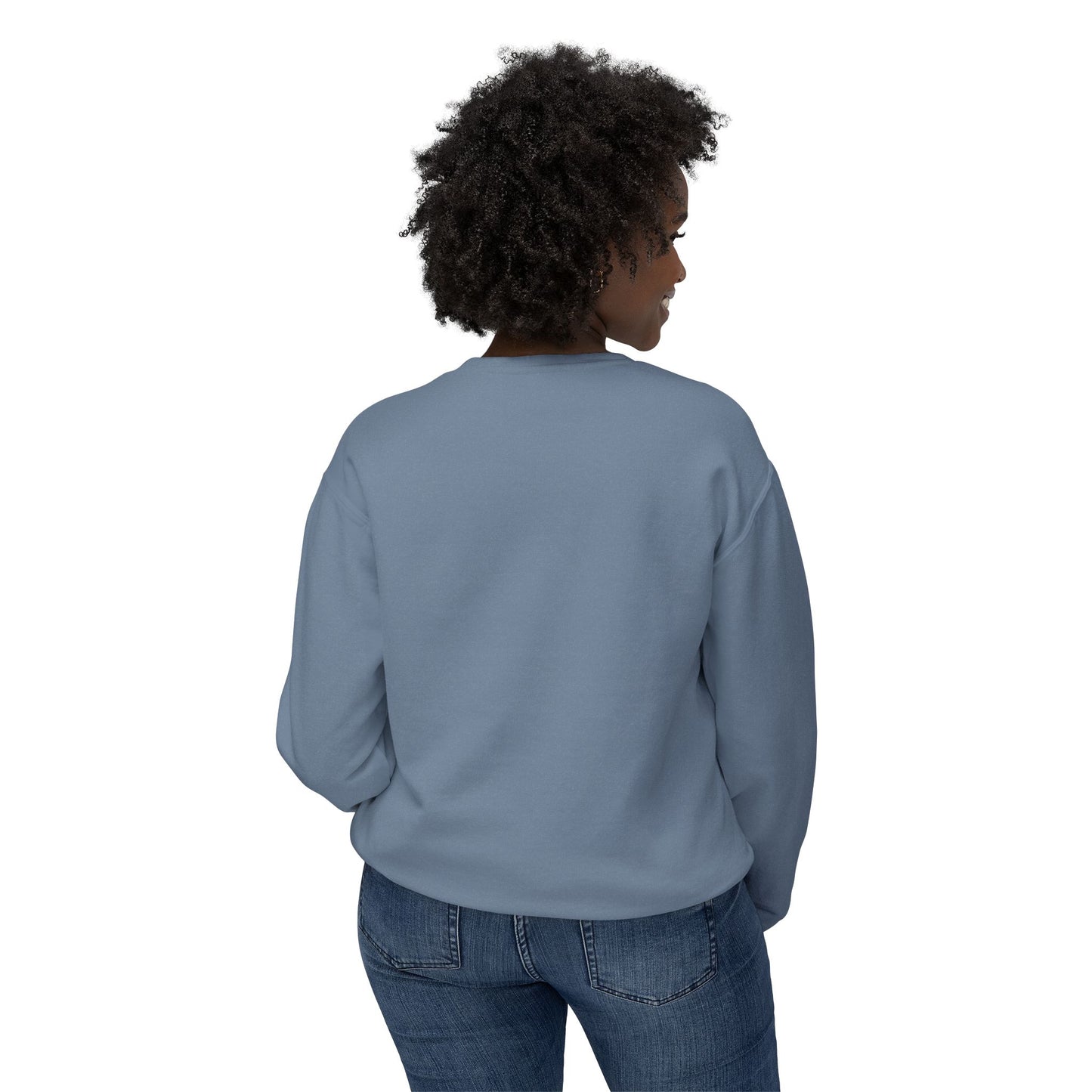 I'm On Break Unisex Lightweight Crewneck Sweatshirt - Protecting My Peace 2025