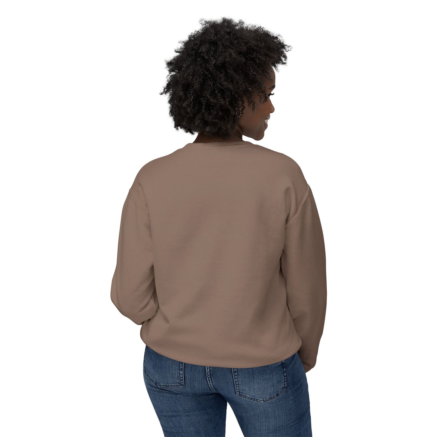 I'm On Break Unisex Lightweight Crewneck Sweatshirt - Protecting My Peace 2025