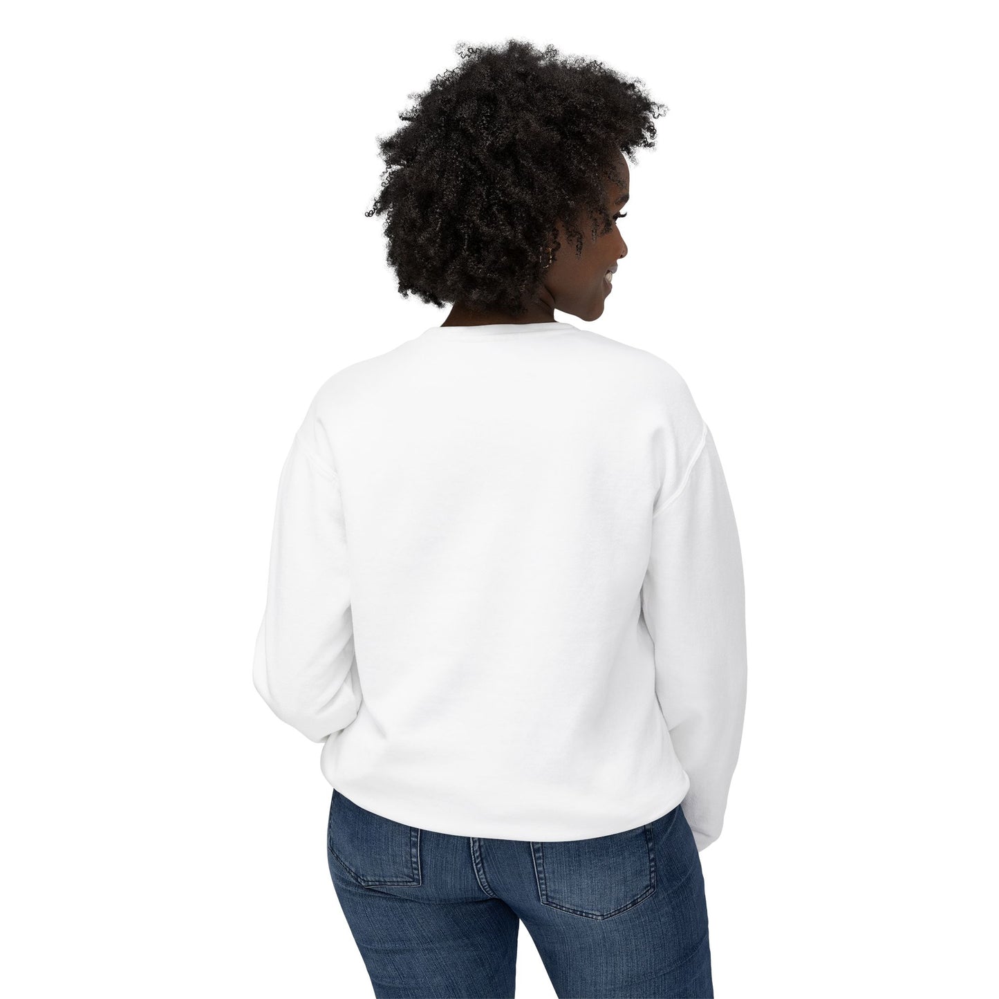 I'm On Break Unisex Lightweight Crewneck Sweatshirt - Protecting My Peace 2025